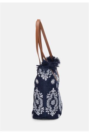 Borsa A Tracolla City Bag Mid Fringe MC2 SAINT BARTH | Tracolla | CBMF00101773L
